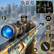 Sniper 3D Assassin v4.50.0 MOD APK [Mega Menu, Coins, High Damage]